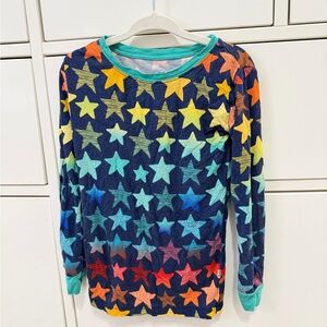 Little Sleepies Navy Star PJ set